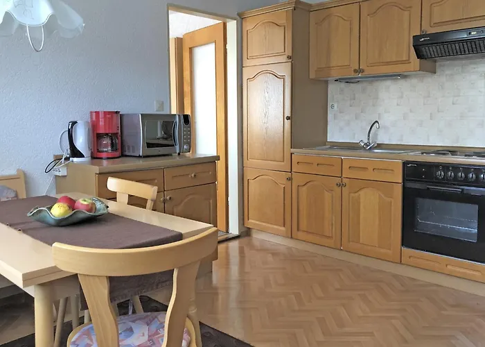 Gartenwohnung Appartement Goessweinstein