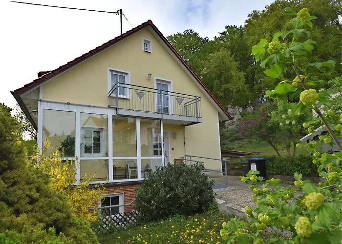 Gartenwohnung Appartement Goessweinstein