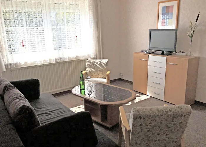 Gartenwohnung Goessweinstein