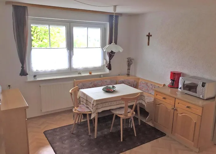 Appartement Gartenwohnung Goessweinstein