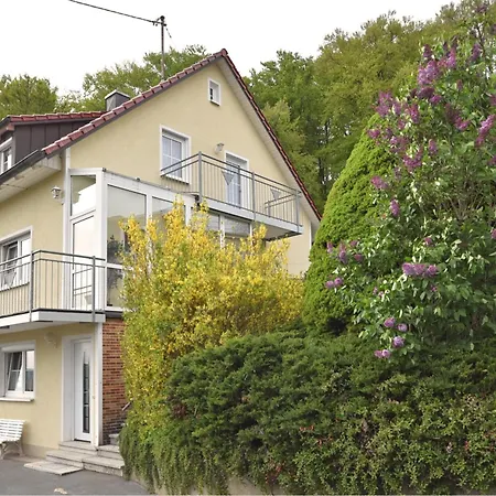 Apartment Charming In G Weinstein With Private Garden Goessweinstein