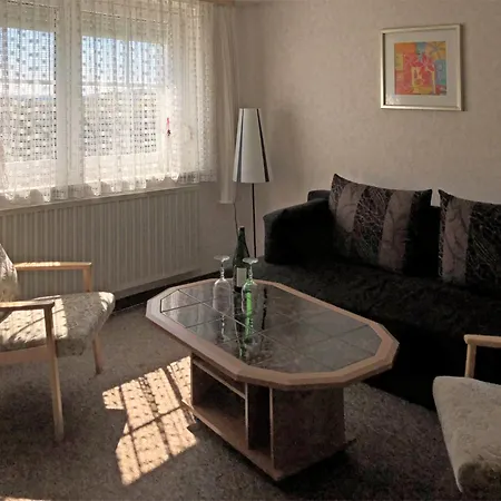 Apartmán Gartenwohnung Goessweinstein