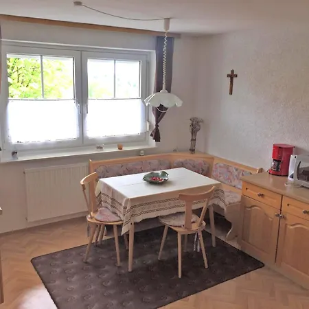 Apartmán Gartenwohnung Goessweinstein
